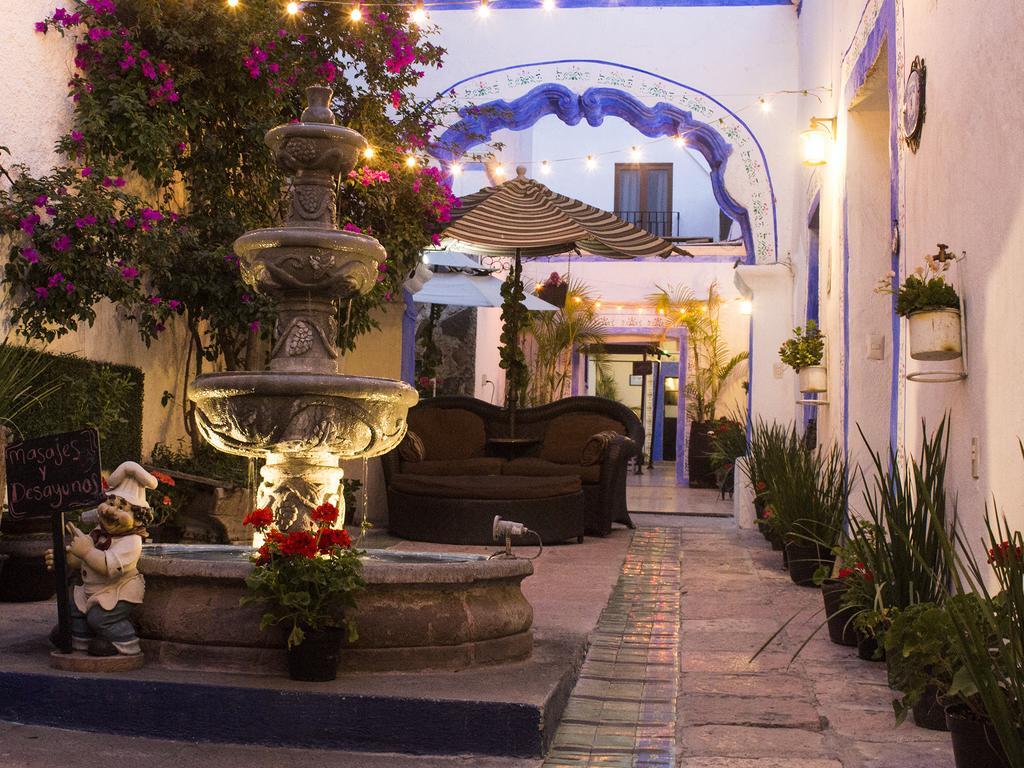 & La Mansion Del B Azul Frühstückspension Querétaro