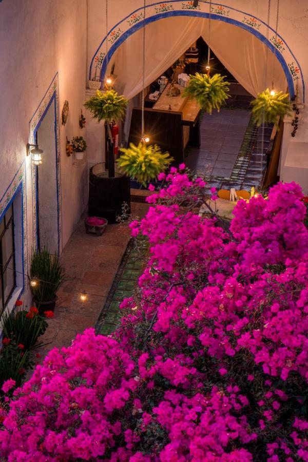 & La Mansion Del B Azul Frühstückspension Querétaro